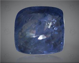 Blue Sapphire Heated & Treated Natural Certified 5.37 carats - DIN 85047